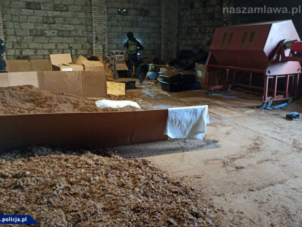 KRAJ. 2 tys. papierosów na minutę [FILM]