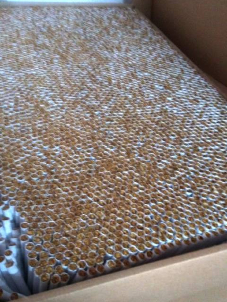 KRAJ. 2 tys. papierosów na minutę [FILM]