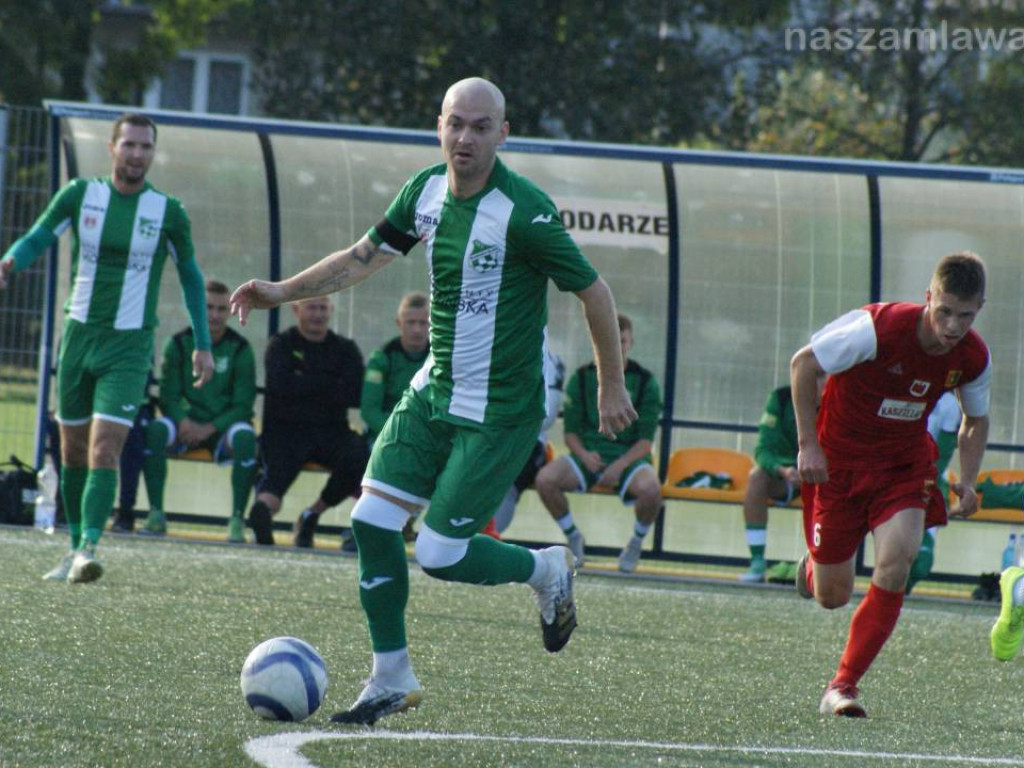 Mławianka rozbiła Kasztelana. Kolejny hat-trick Mateusza