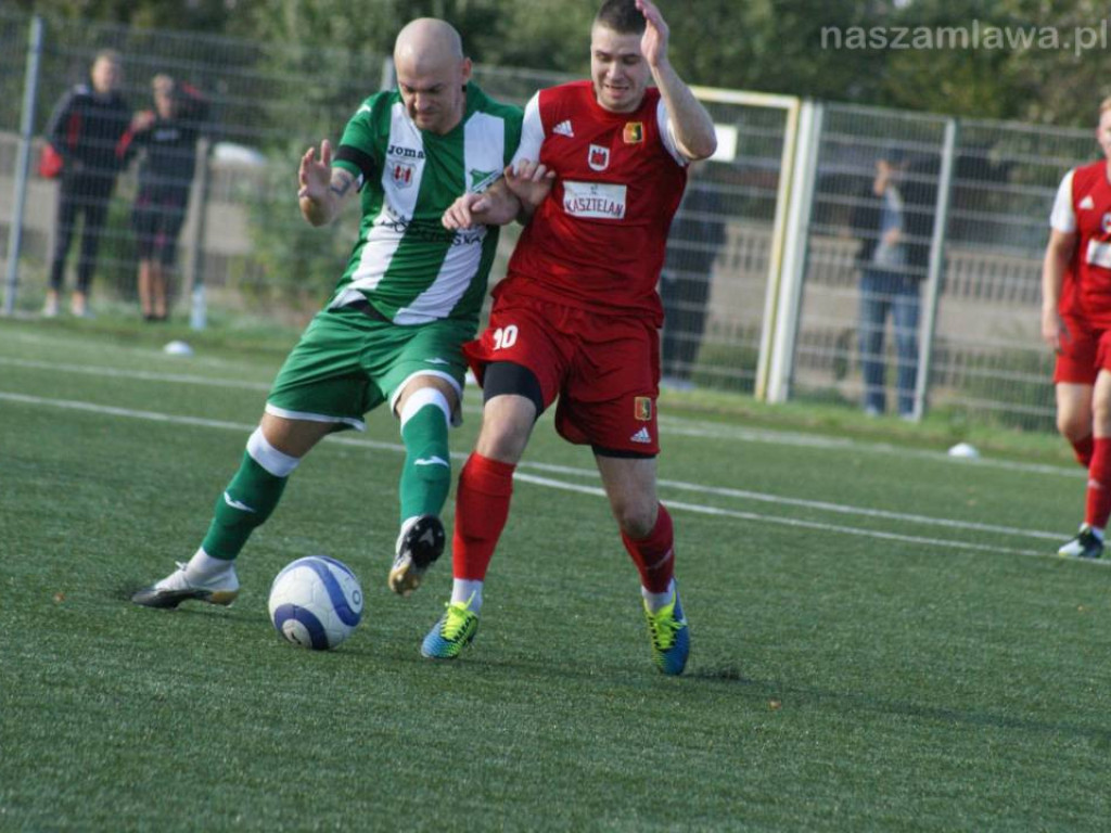 Mławianka rozbiła Kasztelana. Kolejny hat-trick Mateusza