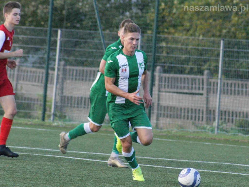 Mławianka rozbiła Kasztelana. Kolejny hat-trick Mateusza