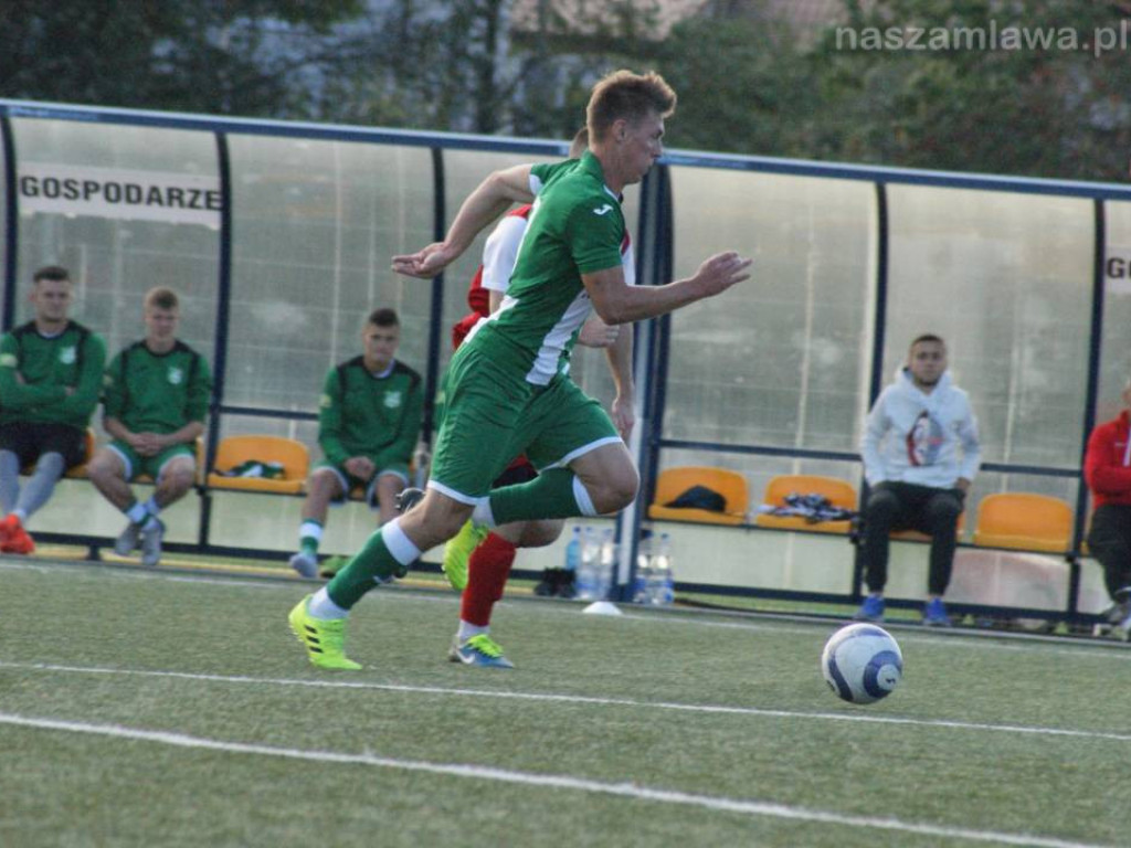 Mławianka rozbiła Kasztelana. Kolejny hat-trick Mateusza