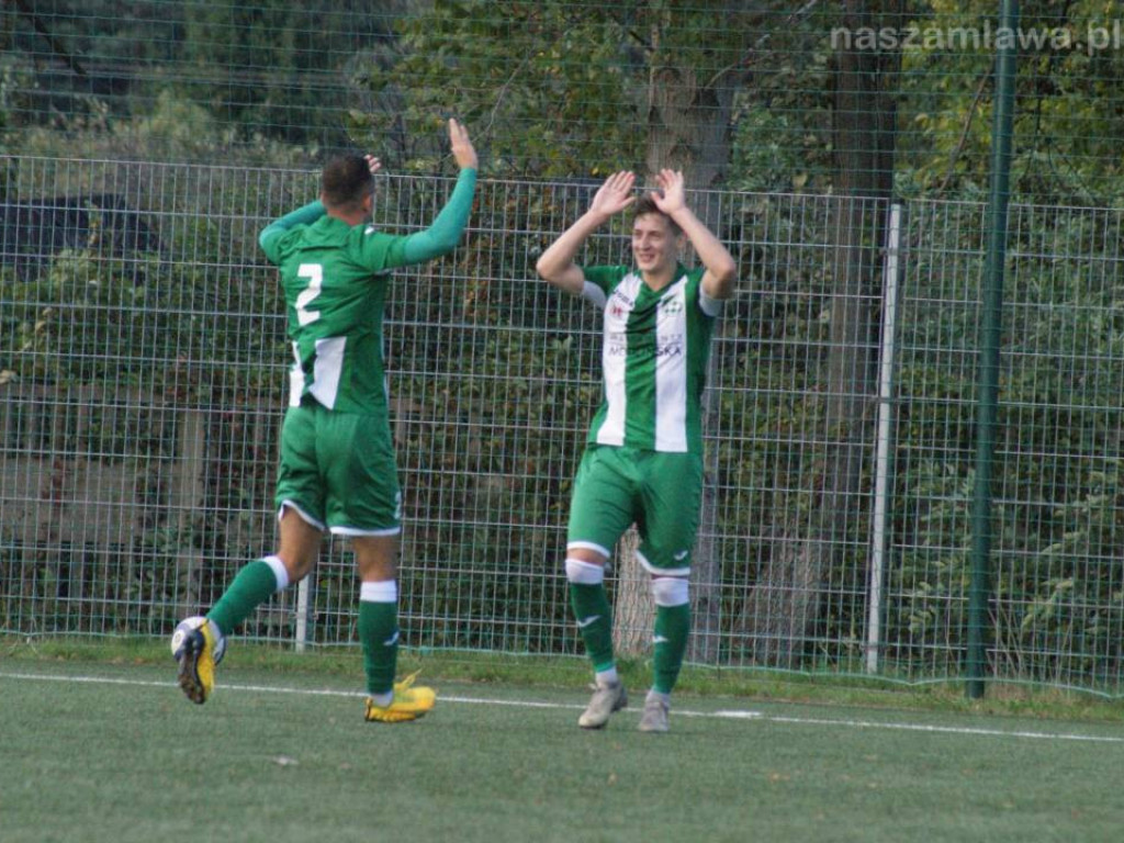 Mławianka rozbiła Kasztelana. Kolejny hat-trick Mateusza