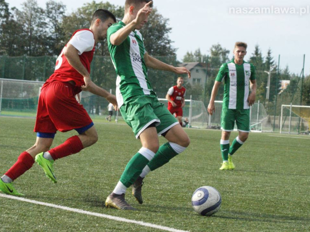 Mławianka rozbiła Kasztelana. Kolejny hat-trick Mateusza