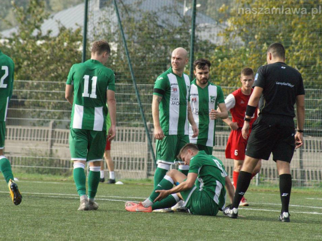 Mławianka rozbiła Kasztelana. Kolejny hat-trick Mateusza