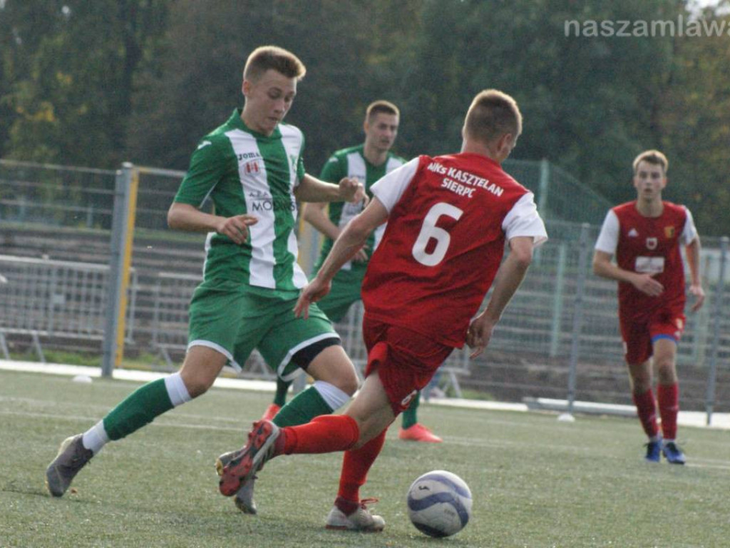 Mławianka rozbiła Kasztelana. Kolejny hat-trick Mateusza