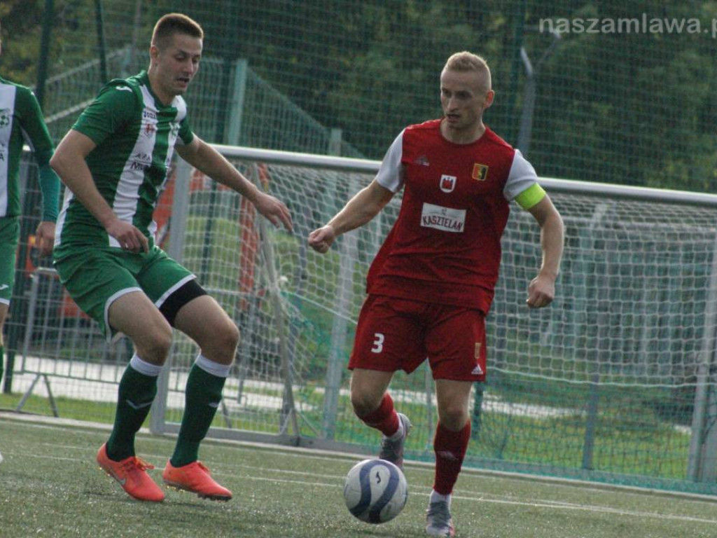 Mławianka rozbiła Kasztelana. Kolejny hat-trick Mateusza