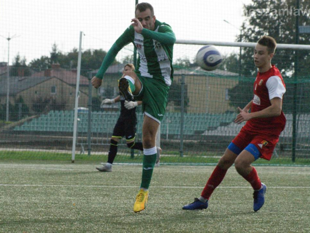 Mławianka rozbiła Kasztelana. Kolejny hat-trick Mateusza