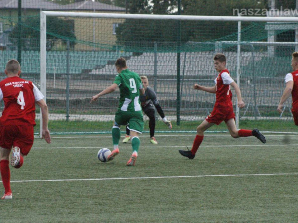 Mławianka rozbiła Kasztelana. Kolejny hat-trick Mateusza