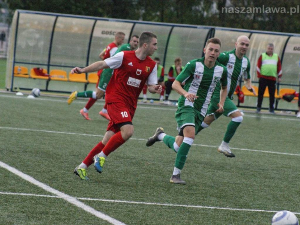 Mławianka rozbiła Kasztelana. Kolejny hat-trick Mateusza