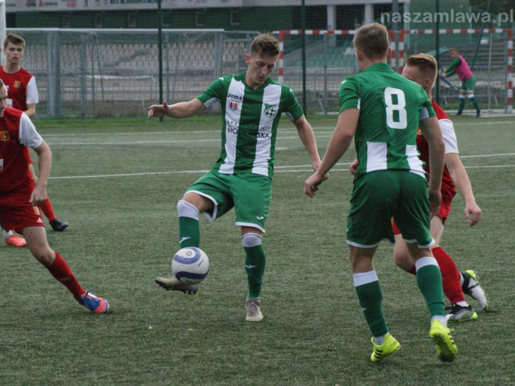 Mławianka rozbiła Kasztelana. Kolejny hat-trick Mateusza