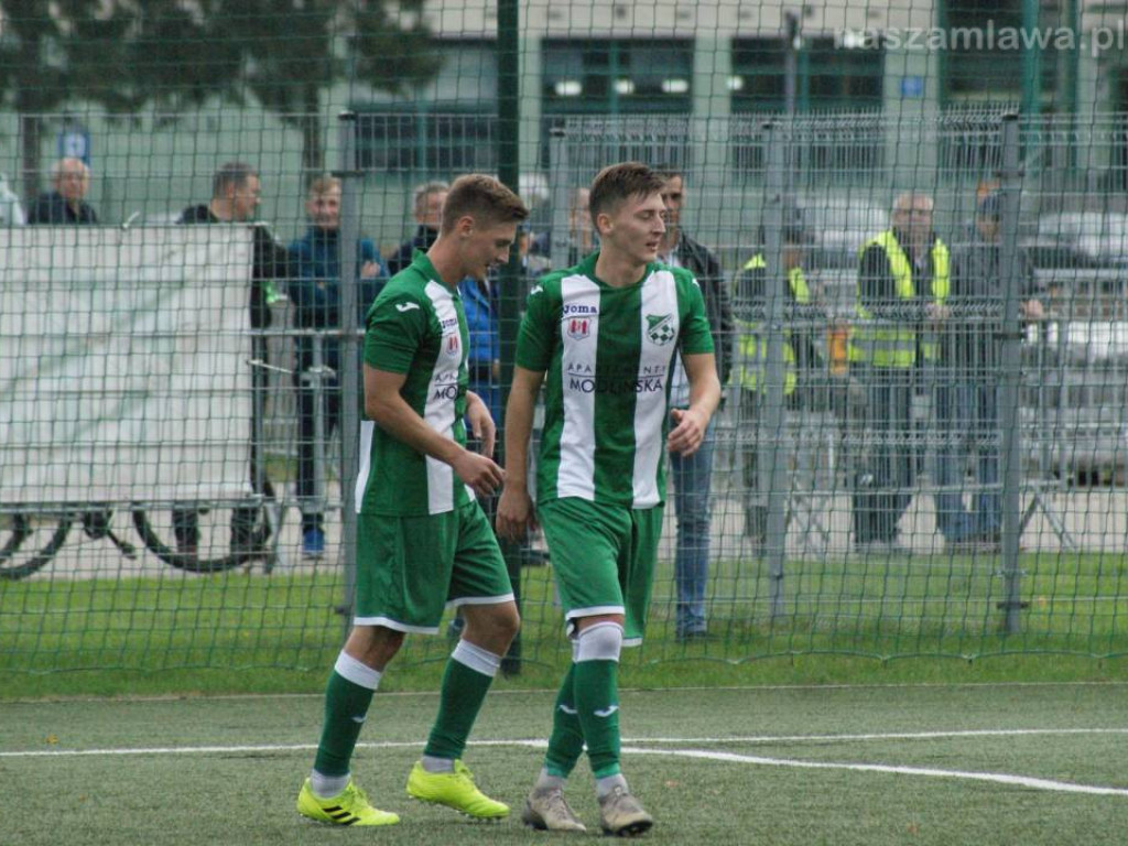 Mławianka rozbiła Kasztelana. Kolejny hat-trick Mateusza