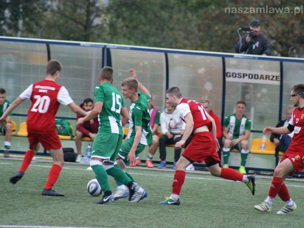 Mławianka rozbiła Kasztelana. Kolejny hat-trick Mateusza