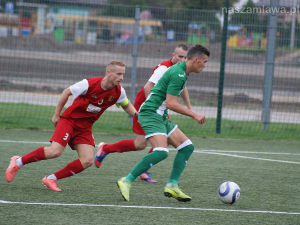 Mławianka rozbiła Kasztelana. Kolejny hat-trick Mateusza