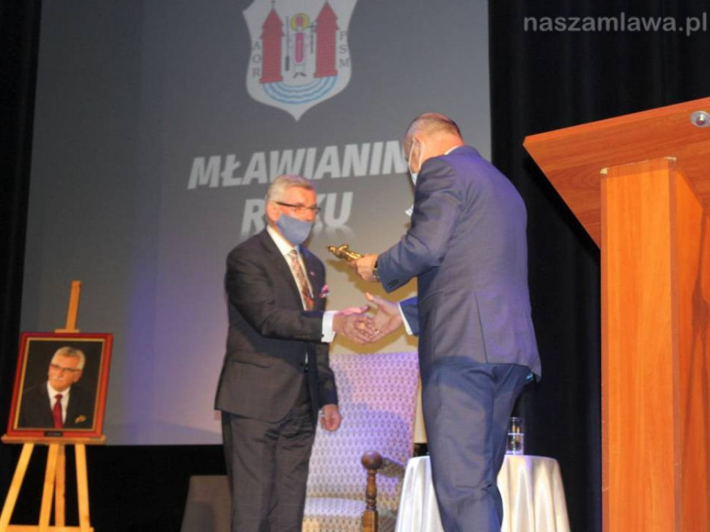 Nasza relacja. Mławianin Roku 2019 [FILMY i ZDJĘCIA]