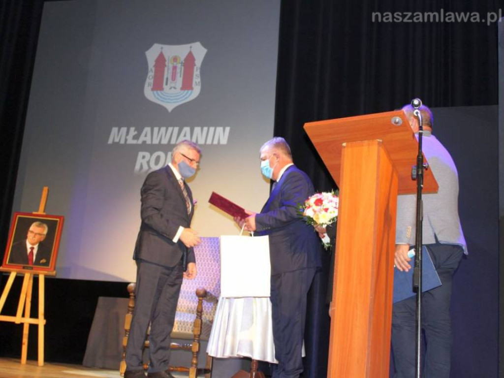 Nasza relacja. Mławianin Roku 2019 [FILMY i ZDJĘCIA]