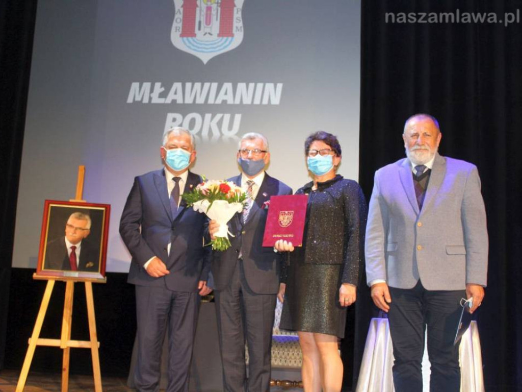 Nasza relacja. Mławianin Roku 2019 [FILMY i ZDJĘCIA]