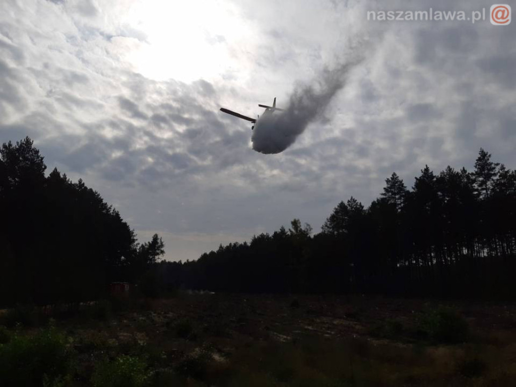 Płonący las, walka z ogniem - spokojnie, to tylko ćwiczenia (ZDJĘCIA)