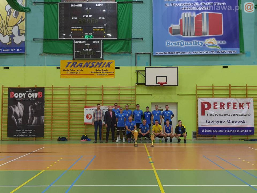 Zawkrze najlepsze na swoim terenie. Szerszeń MVP