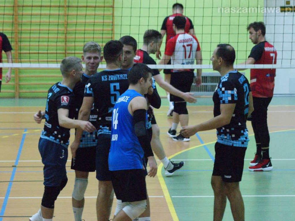 Zawkrze najlepsze na swoim terenie. Szerszeń MVP