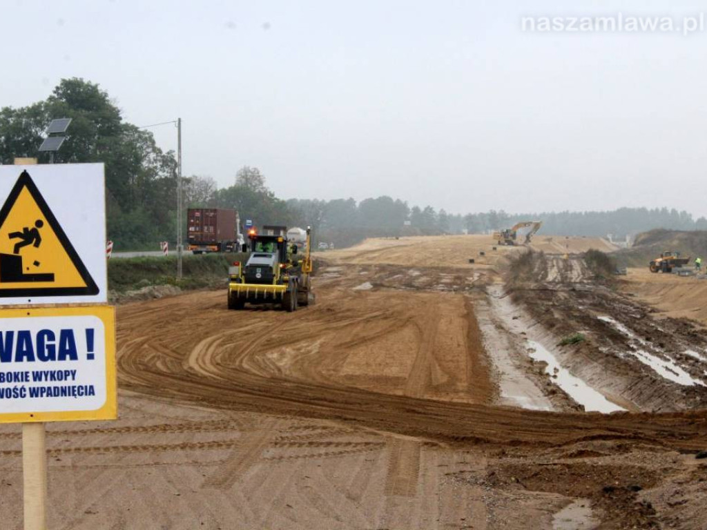 Kiedy pojedziemy S7? Nasza wizyta na budowie