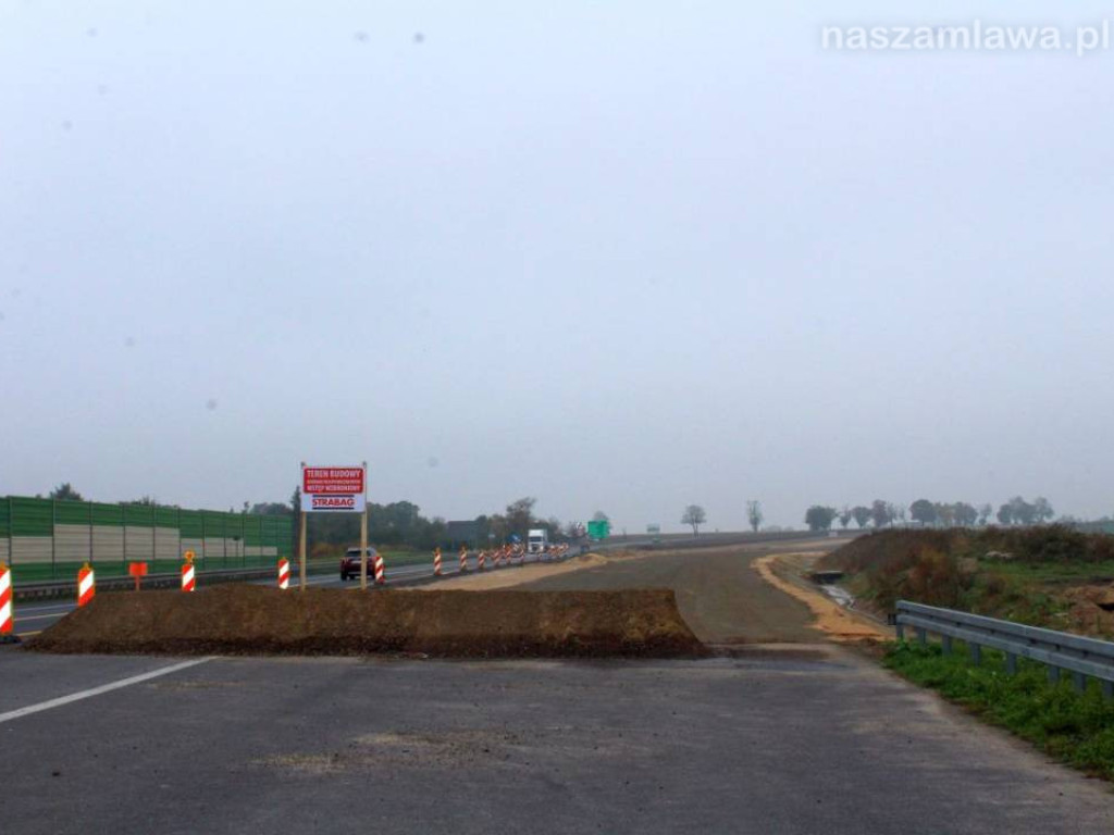 Kiedy pojedziemy S7? Nasza wizyta na budowie