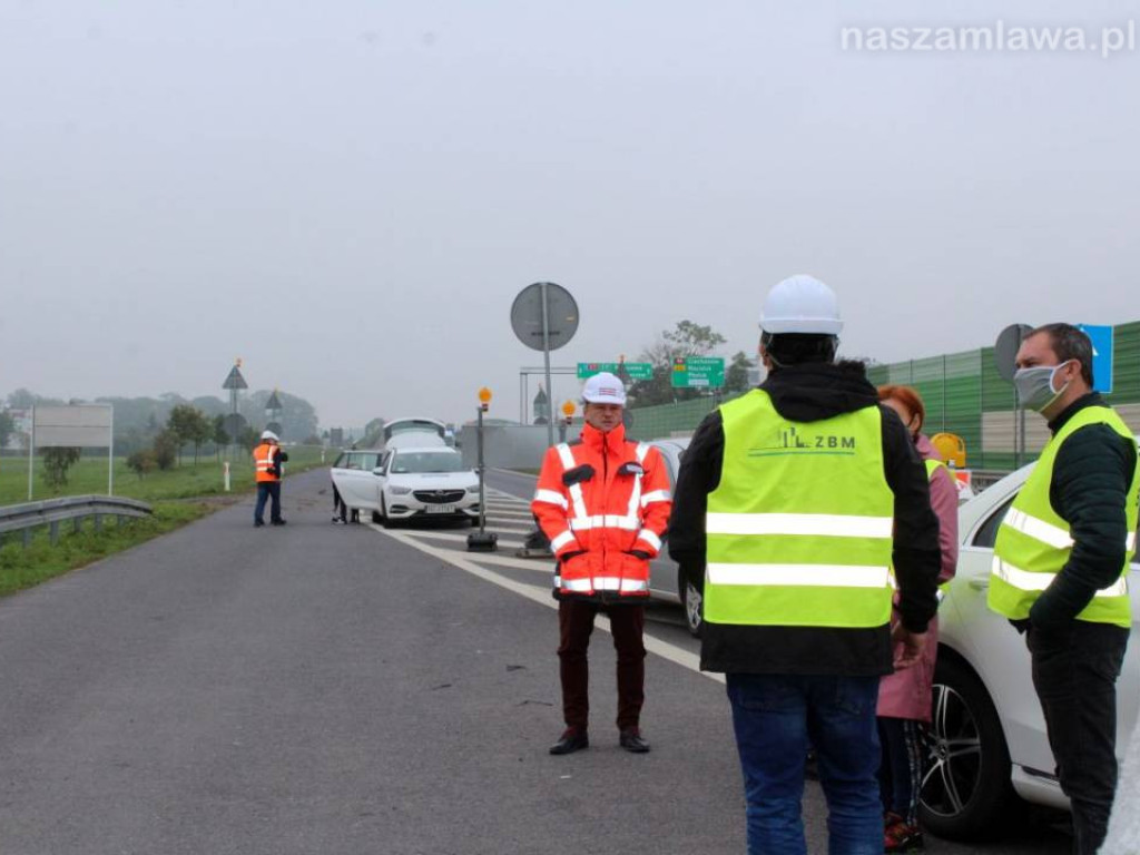 Kiedy pojedziemy S7? Nasza wizyta na budowie