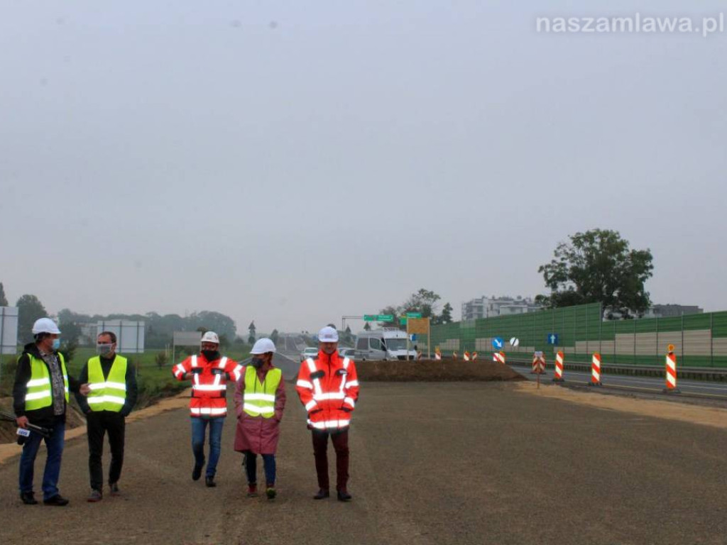 Kiedy pojedziemy S7? Nasza wizyta na budowie