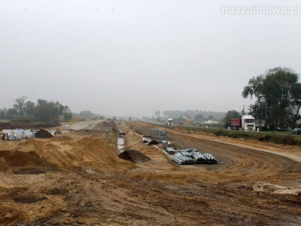 Kiedy pojedziemy S7? Nasza wizyta na budowie