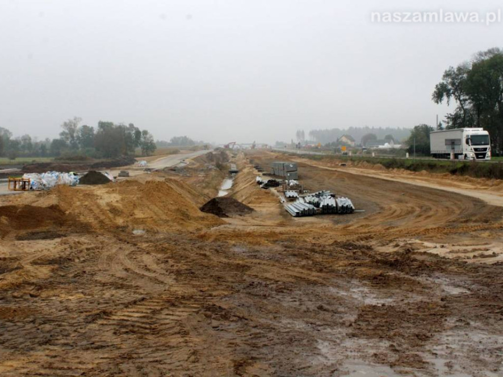 Kiedy pojedziemy S7? Nasza wizyta na budowie