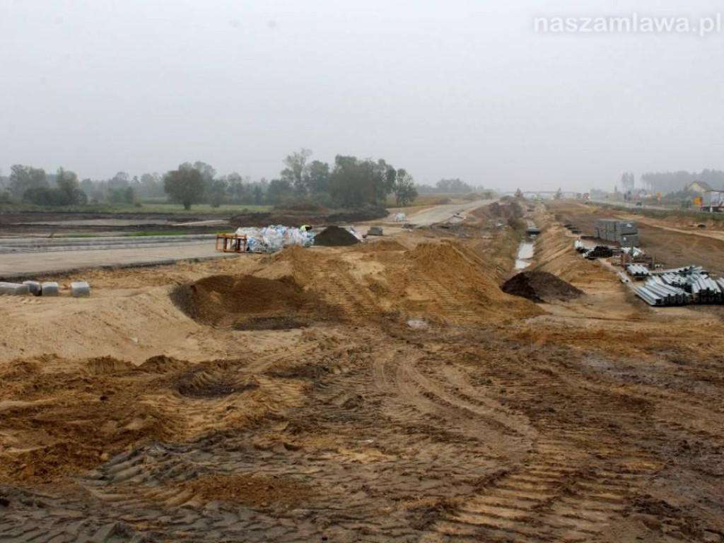 Kiedy pojedziemy S7? Nasza wizyta na budowie