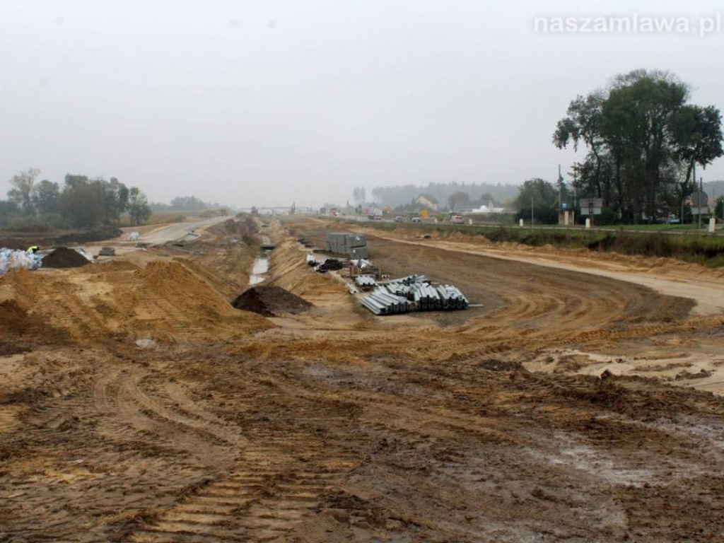 Kiedy pojedziemy S7? Nasza wizyta na budowie