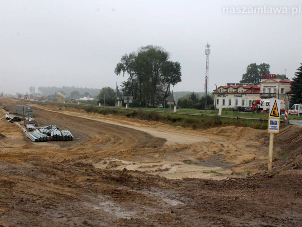 Kiedy pojedziemy S7? Nasza wizyta na budowie