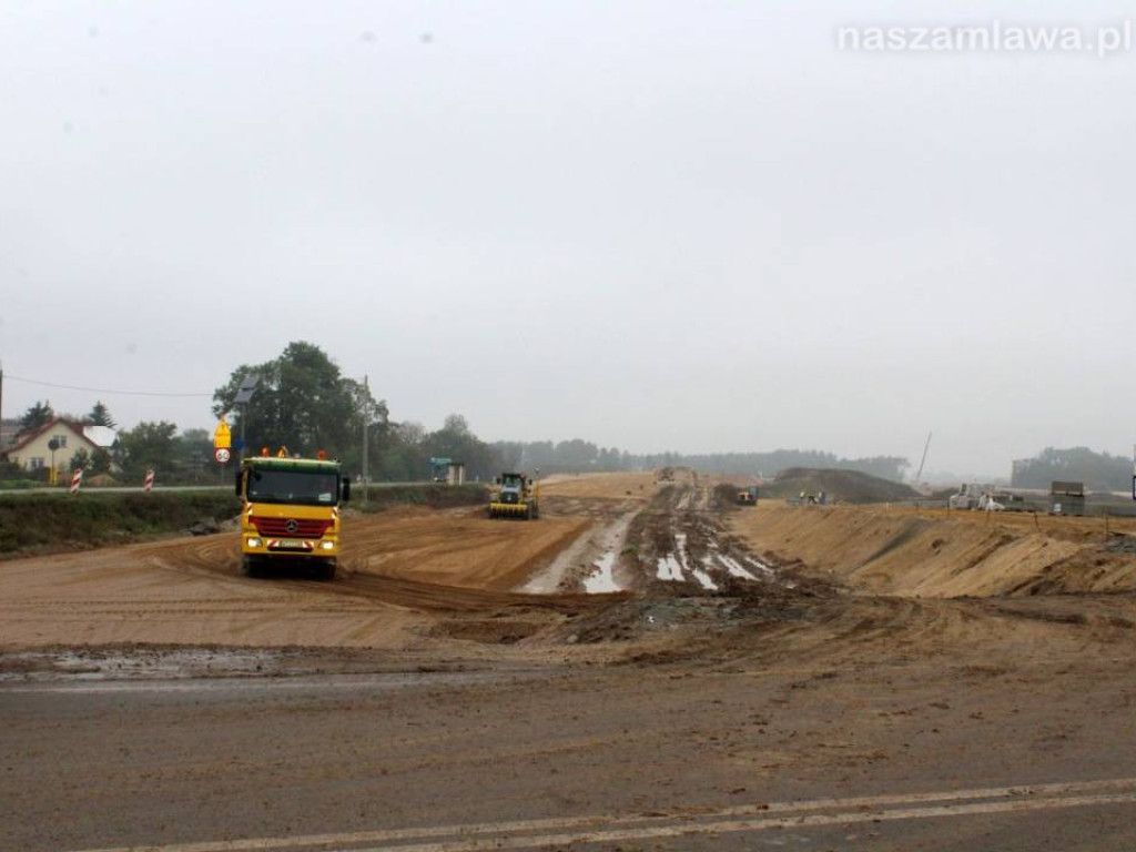 Kiedy pojedziemy S7? Nasza wizyta na budowie