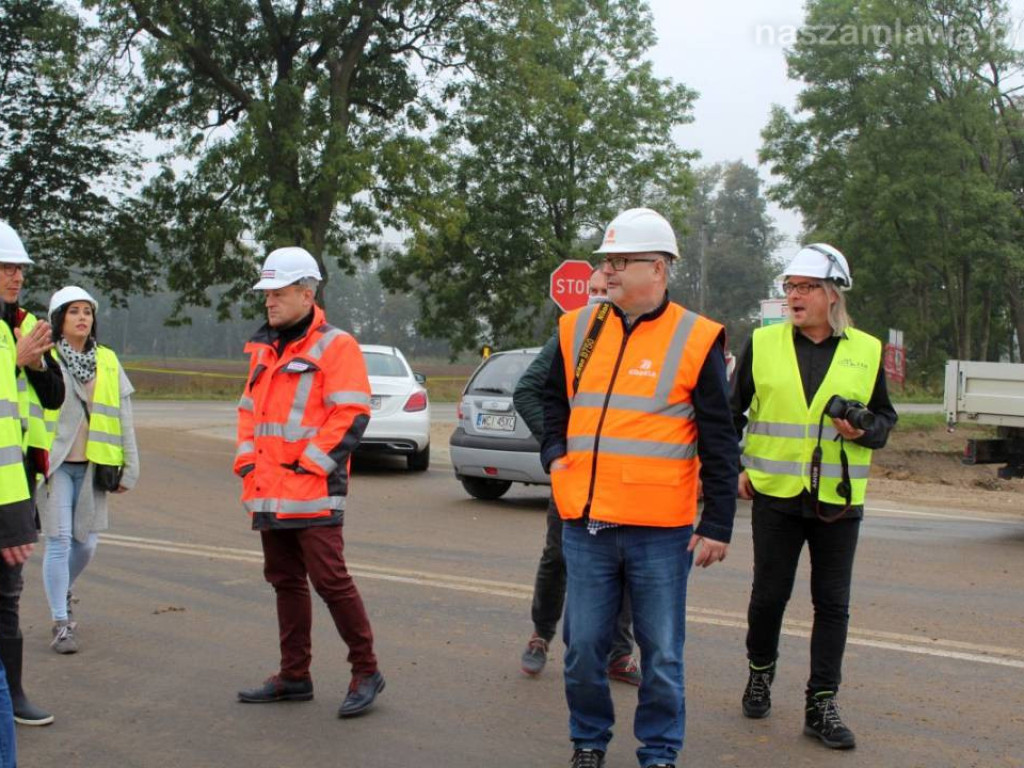 Kiedy pojedziemy S7? Nasza wizyta na budowie