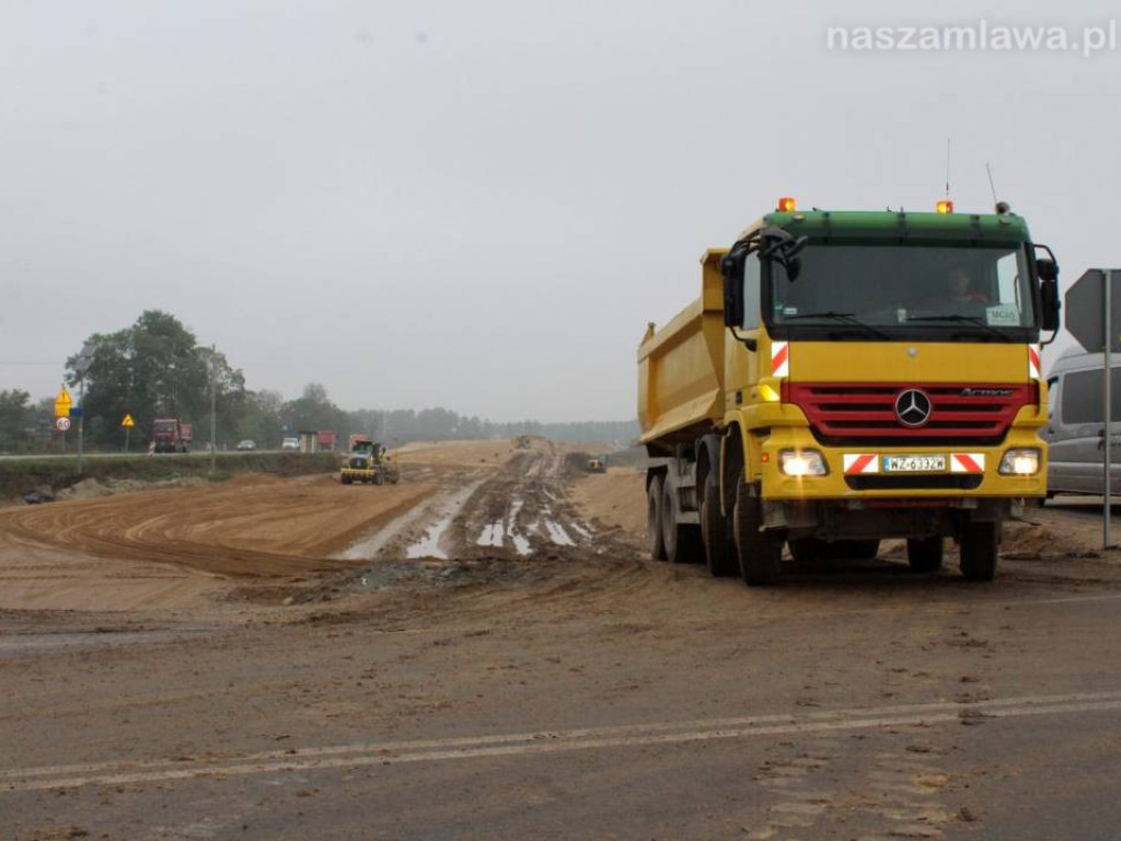 Kiedy pojedziemy S7? Nasza wizyta na budowie