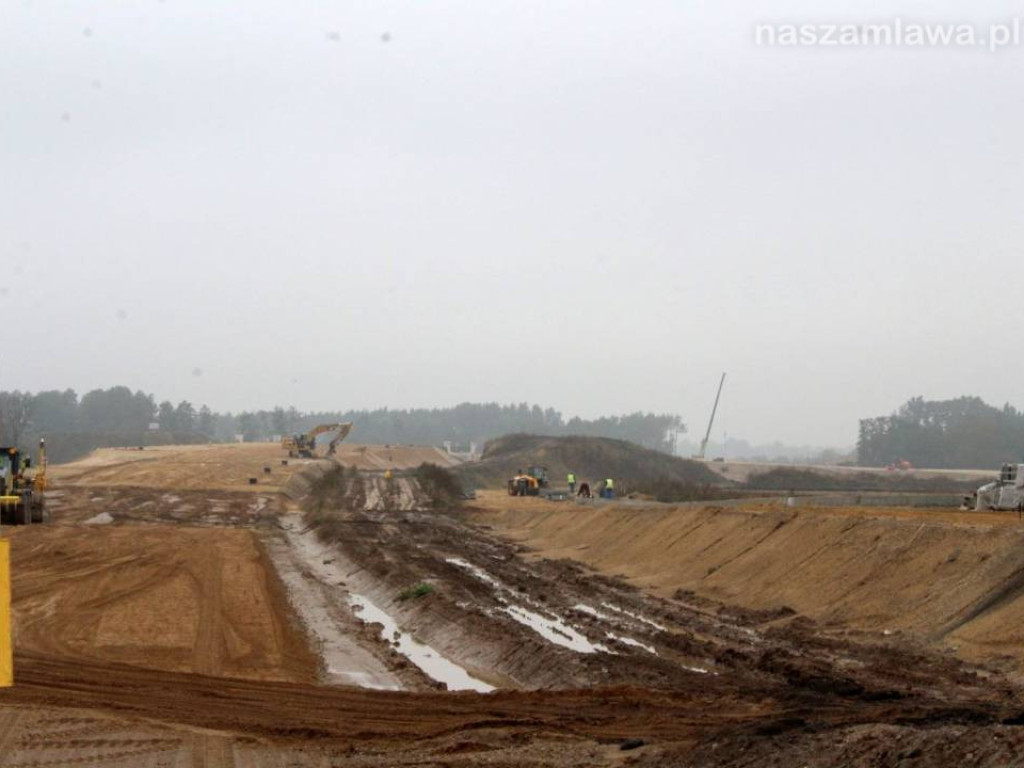 Kiedy pojedziemy S7? Nasza wizyta na budowie