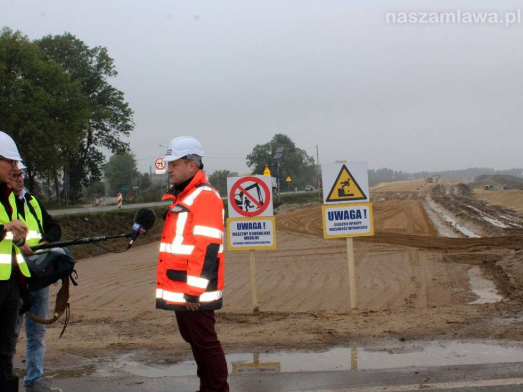 Kiedy pojedziemy S7? Nasza wizyta na budowie