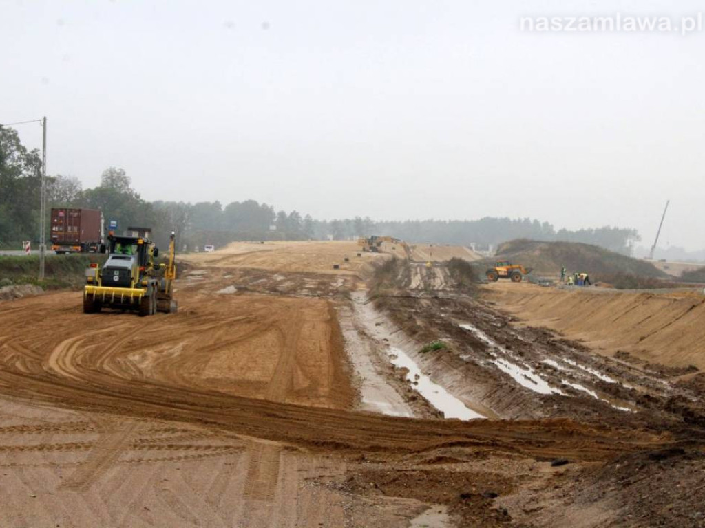 Kiedy pojedziemy S7? Nasza wizyta na budowie