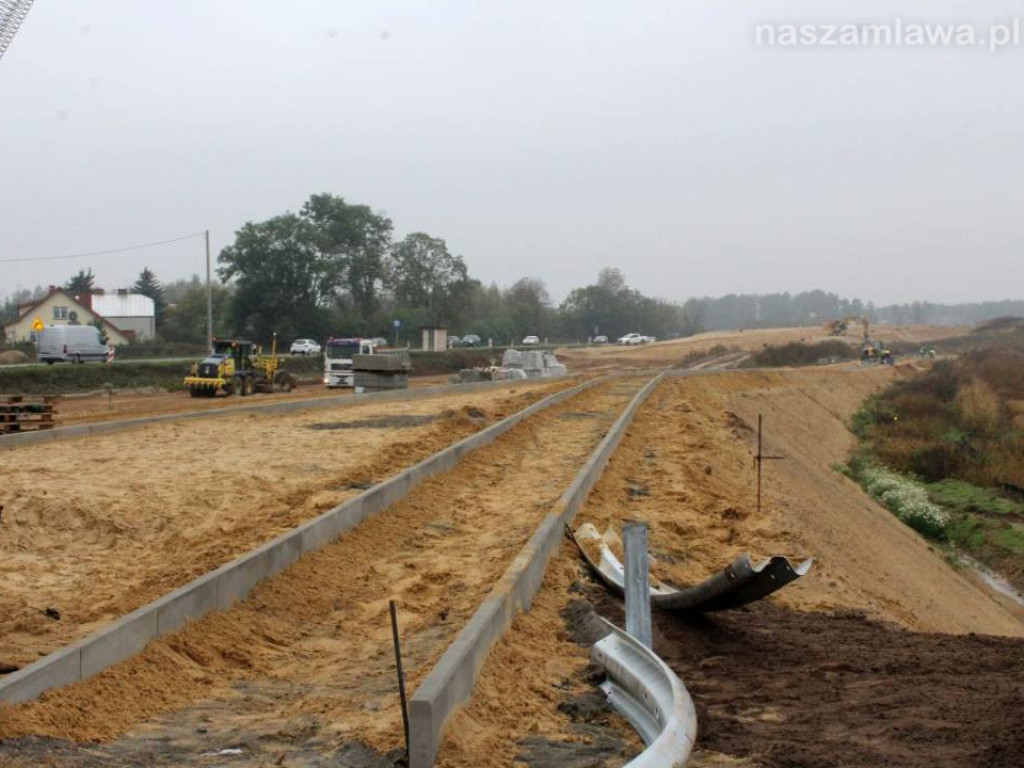 Kiedy pojedziemy S7? Nasza wizyta na budowie