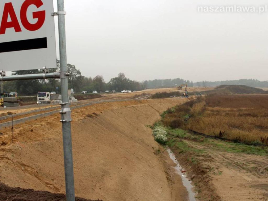 Kiedy pojedziemy S7? Nasza wizyta na budowie