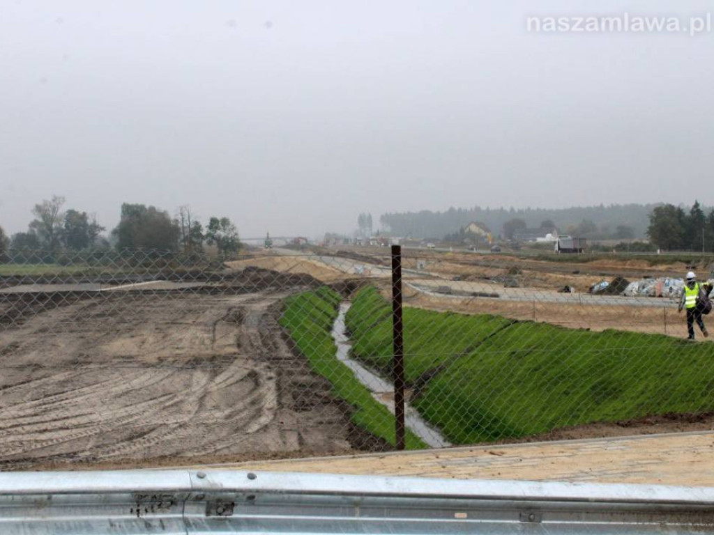 Kiedy pojedziemy S7? Nasza wizyta na budowie