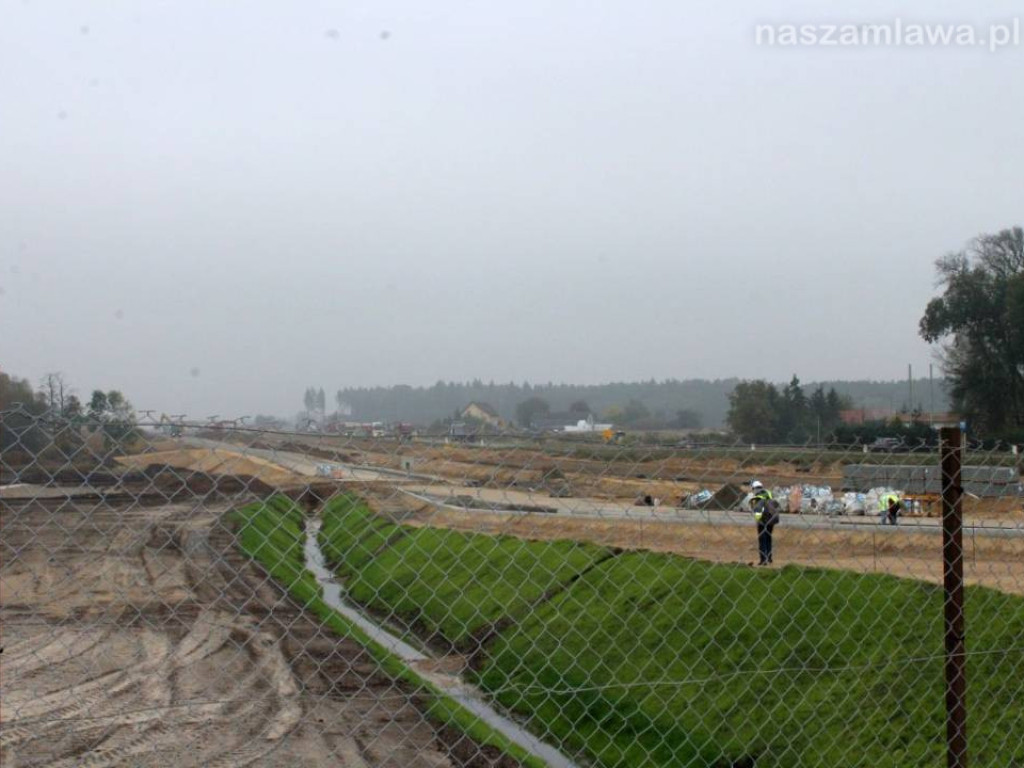 Kiedy pojedziemy S7? Nasza wizyta na budowie