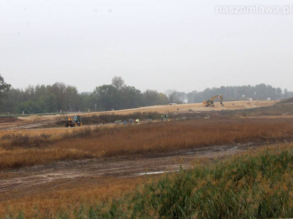 Kiedy pojedziemy S7? Nasza wizyta na budowie