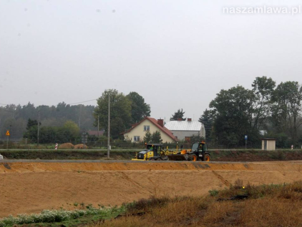 Kiedy pojedziemy S7? Nasza wizyta na budowie