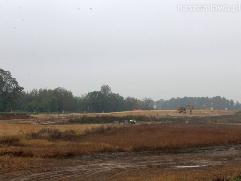 Kiedy pojedziemy S7? Nasza wizyta na budowie