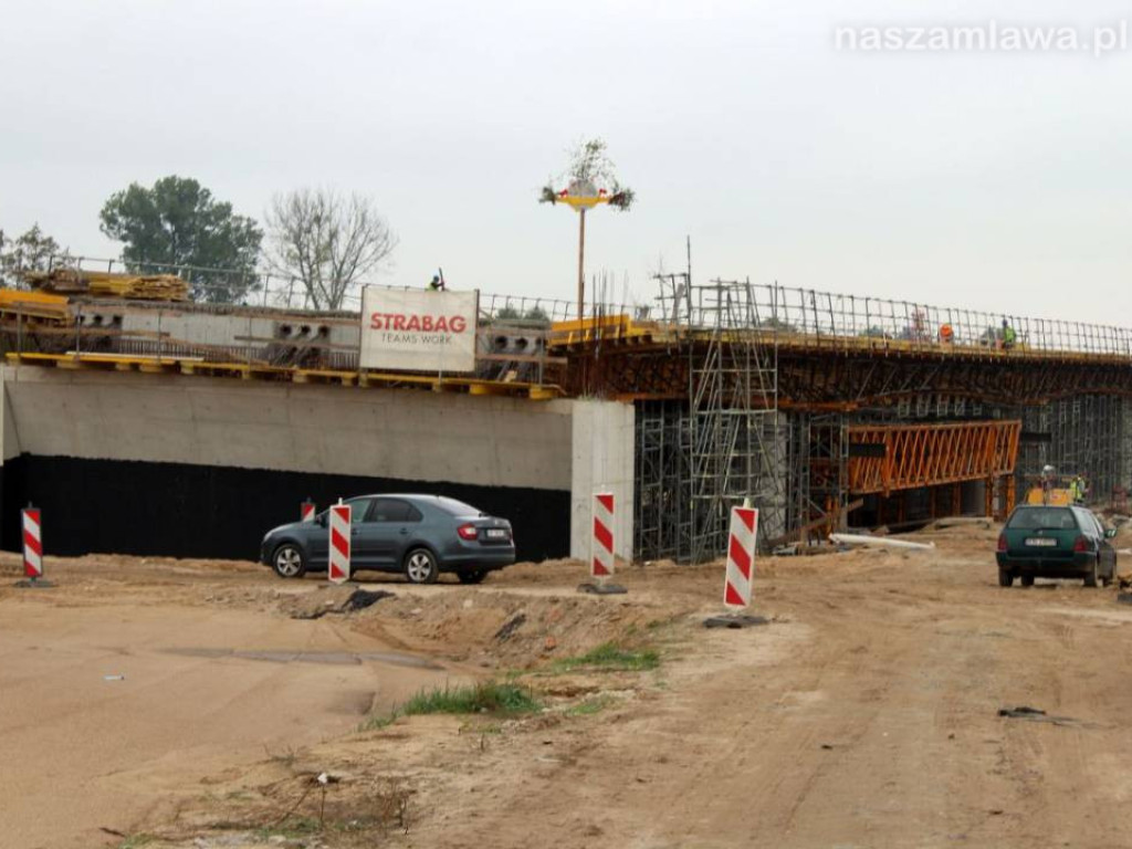 Kiedy pojedziemy S7? Nasza wizyta na budowie