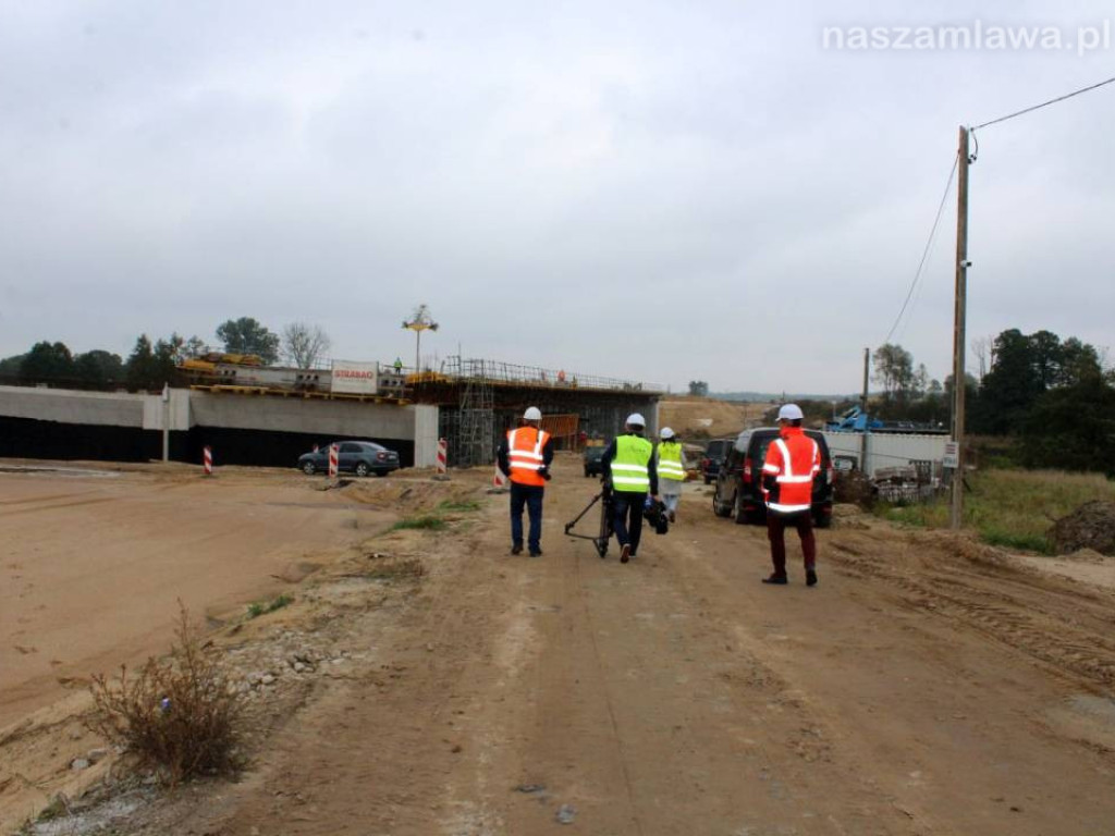 Kiedy pojedziemy S7? Nasza wizyta na budowie