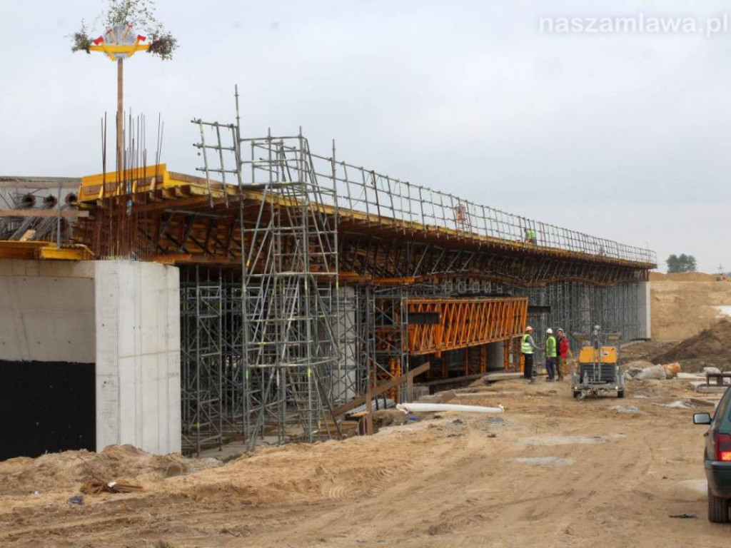 Kiedy pojedziemy S7? Nasza wizyta na budowie