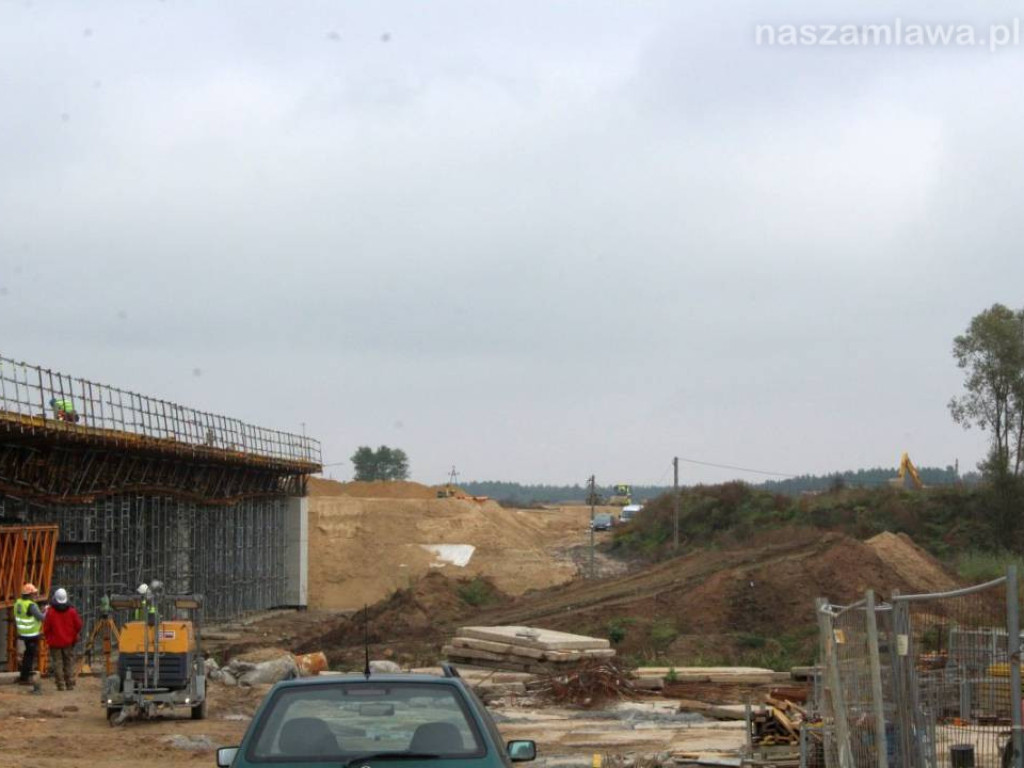 Kiedy pojedziemy S7? Nasza wizyta na budowie